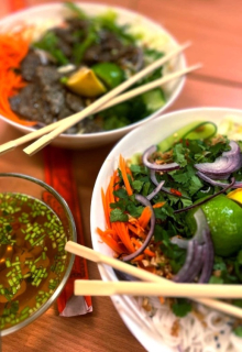 KURZ - Bún bò Nam Bộ 